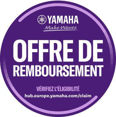 Offre de remboursement Yamaha : recevez 90 € – voir comment